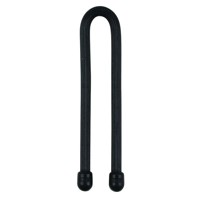 Nite Ize Gear Tie 6 in. L Black Twist Ties 2 pk