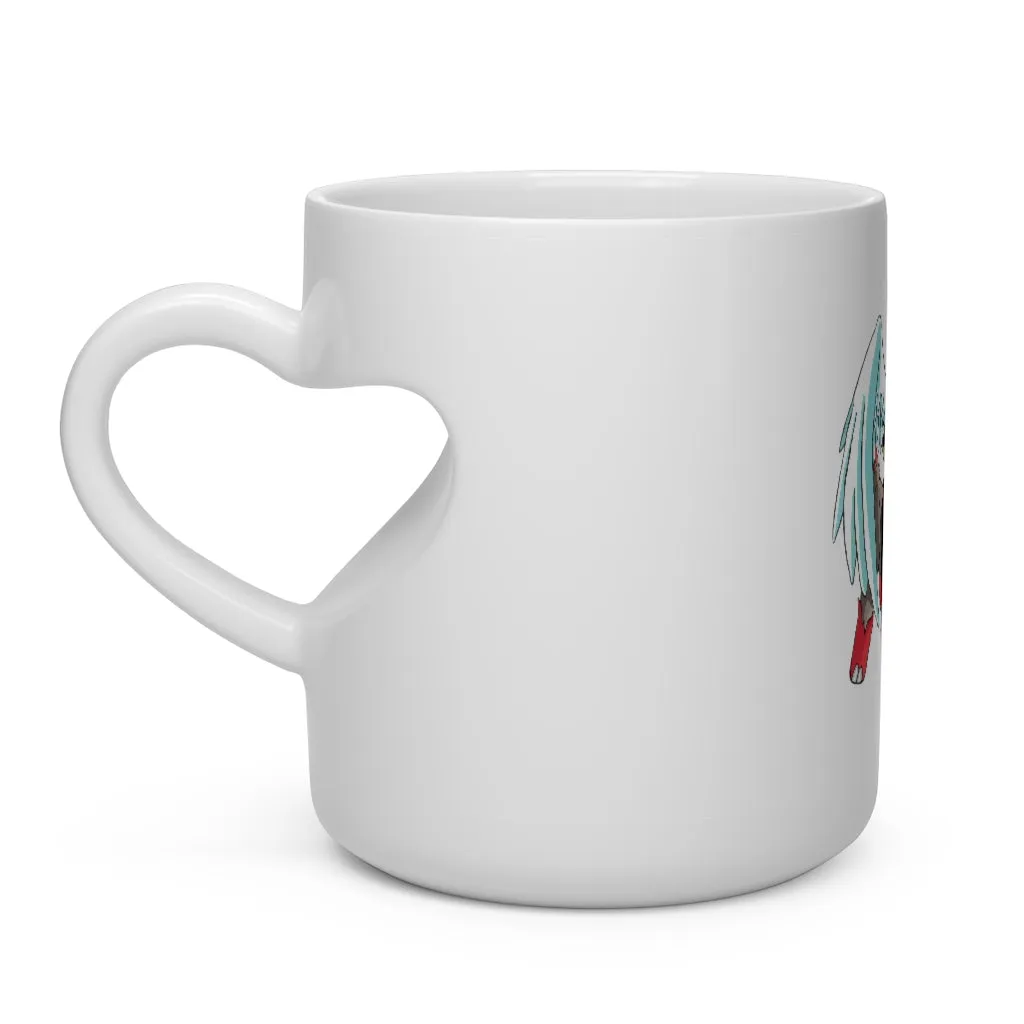 Nomais Heart Shape Mug