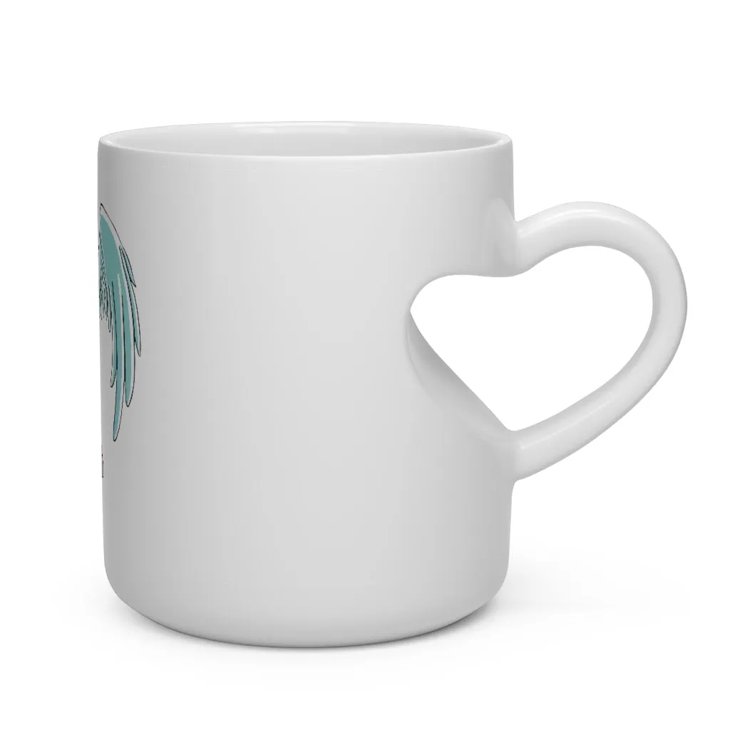 Nomais Heart Shape Mug