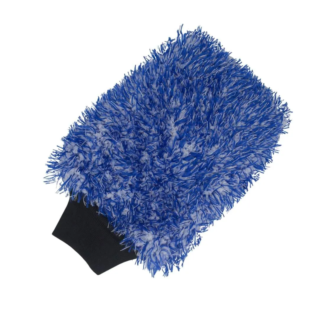 Oberk Microfiber Wash Mitt 9"x7" Wash Pad