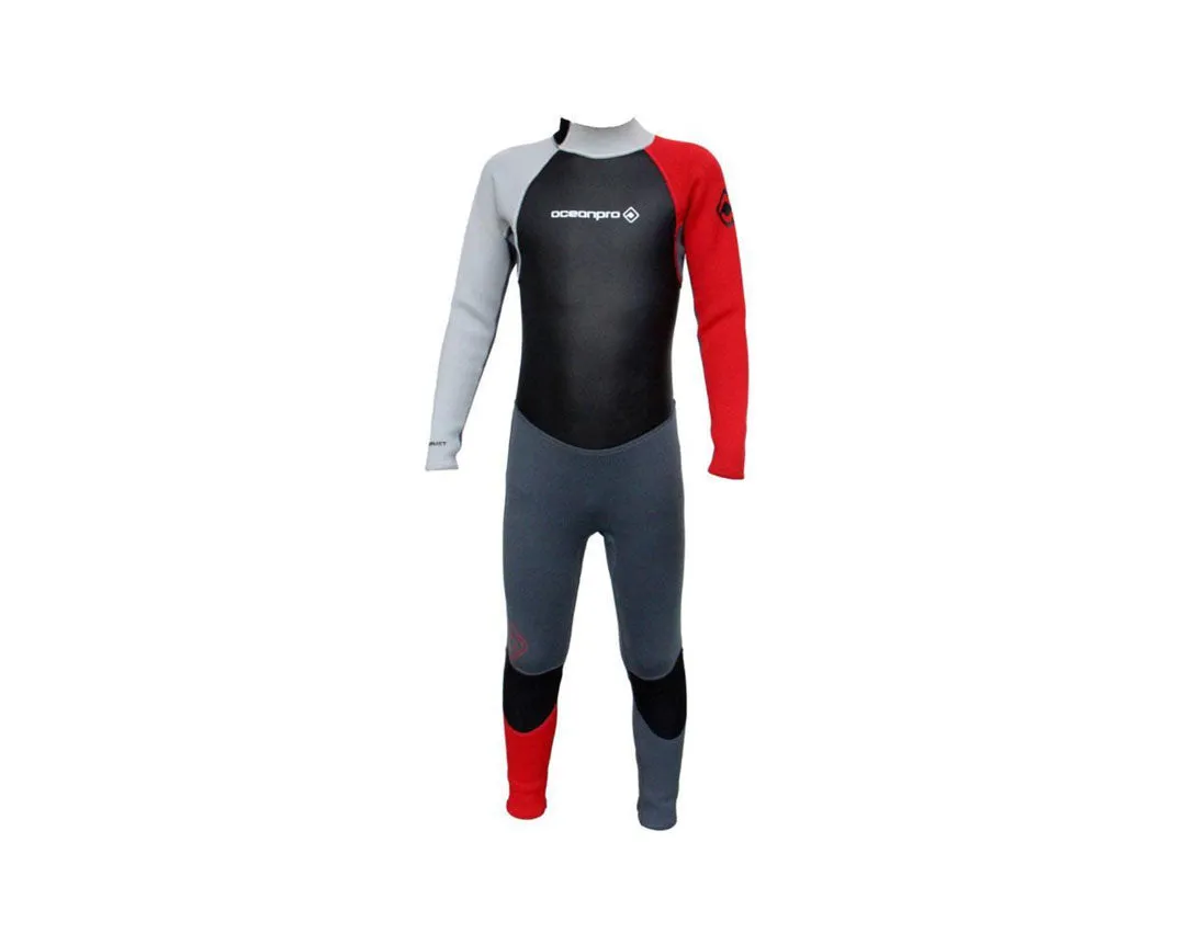 Ocean Pro Grommet 3mm KIDS Steamer Wetsuit