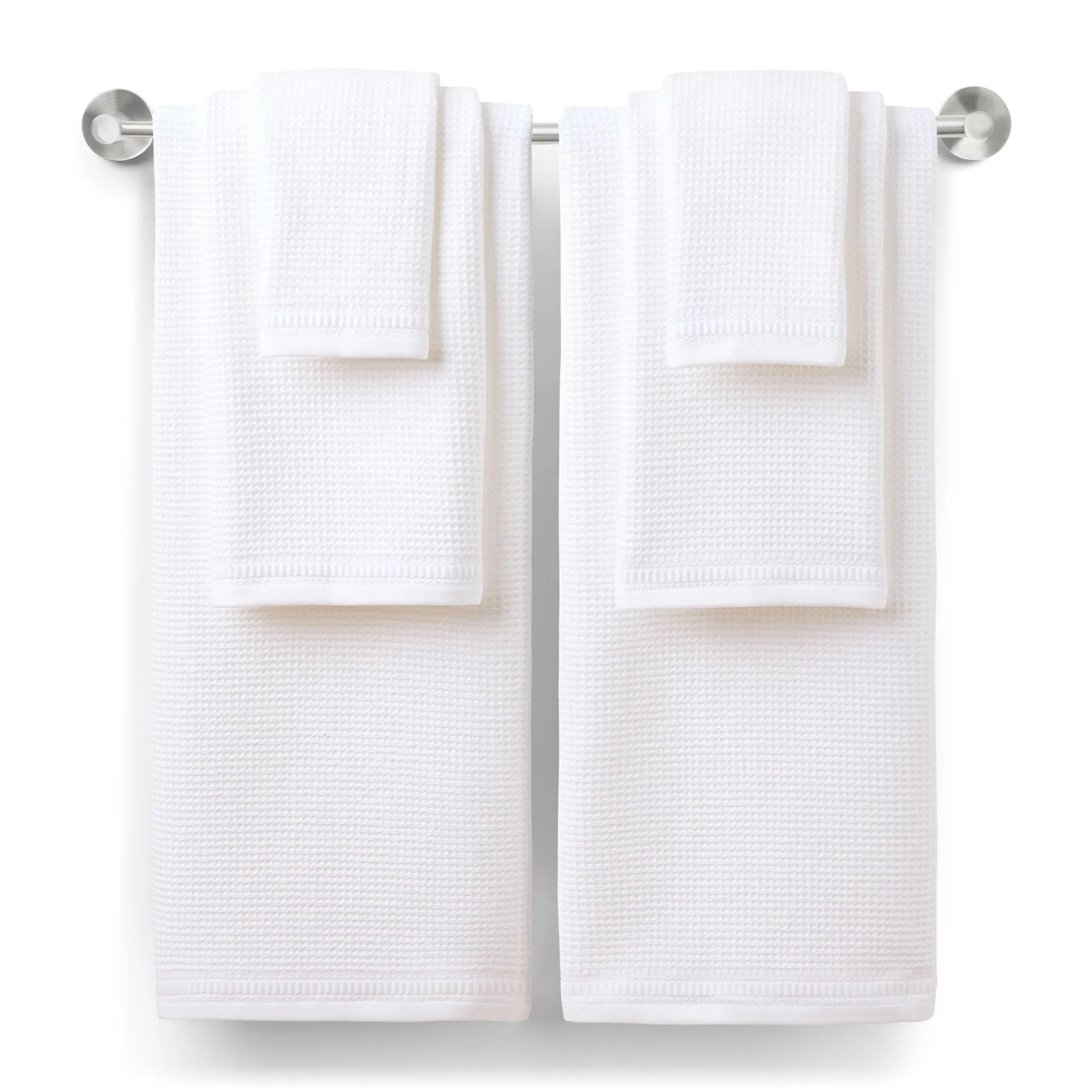 Oceana 6-Piece Towel Set: The Natural Basic