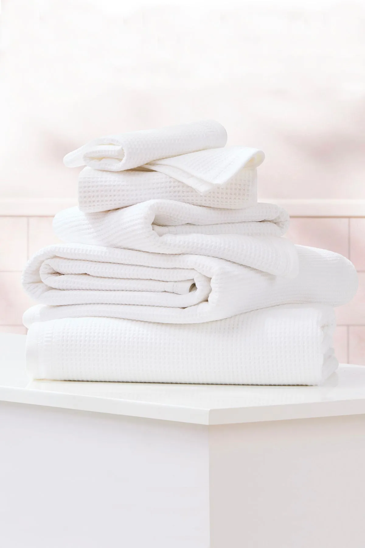 Oceana 6-Piece Towel Set: The Natural Basic