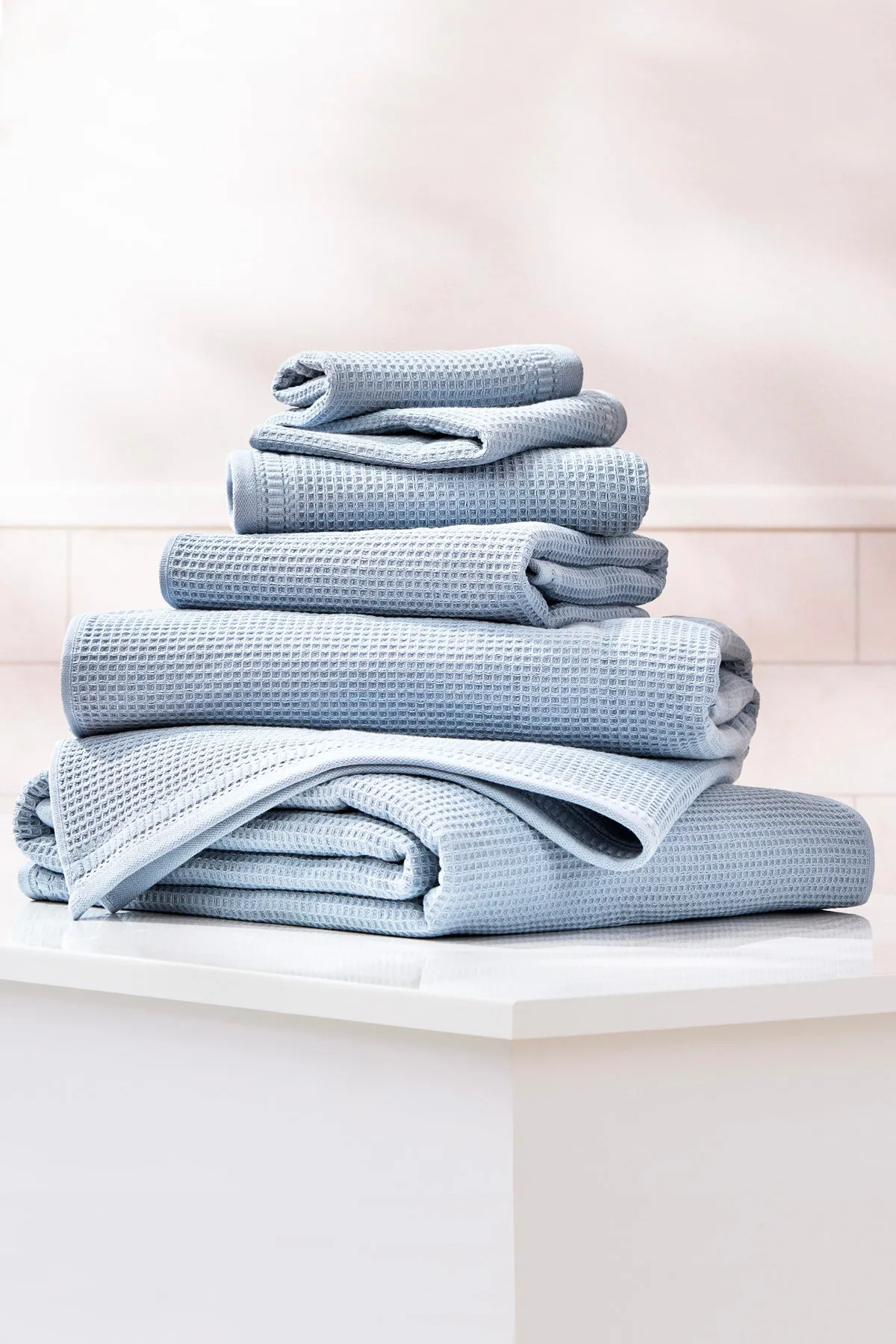 Oceana 6-Piece Towel Set: The Natural Basic