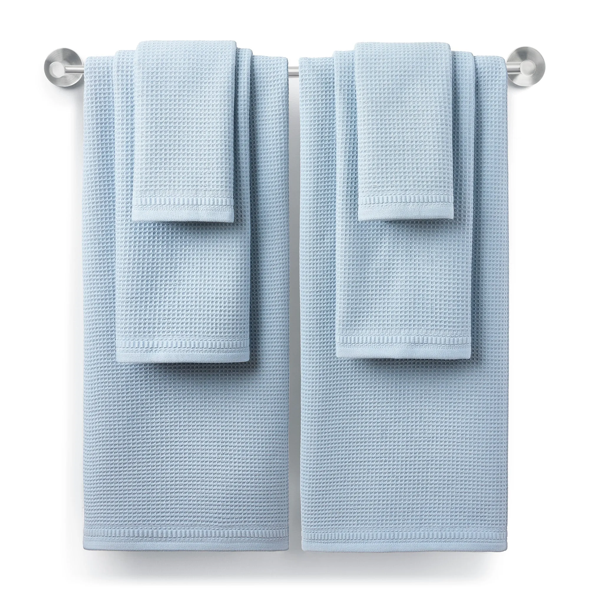 Oceana 6-Piece Towel Set: The Natural Basic