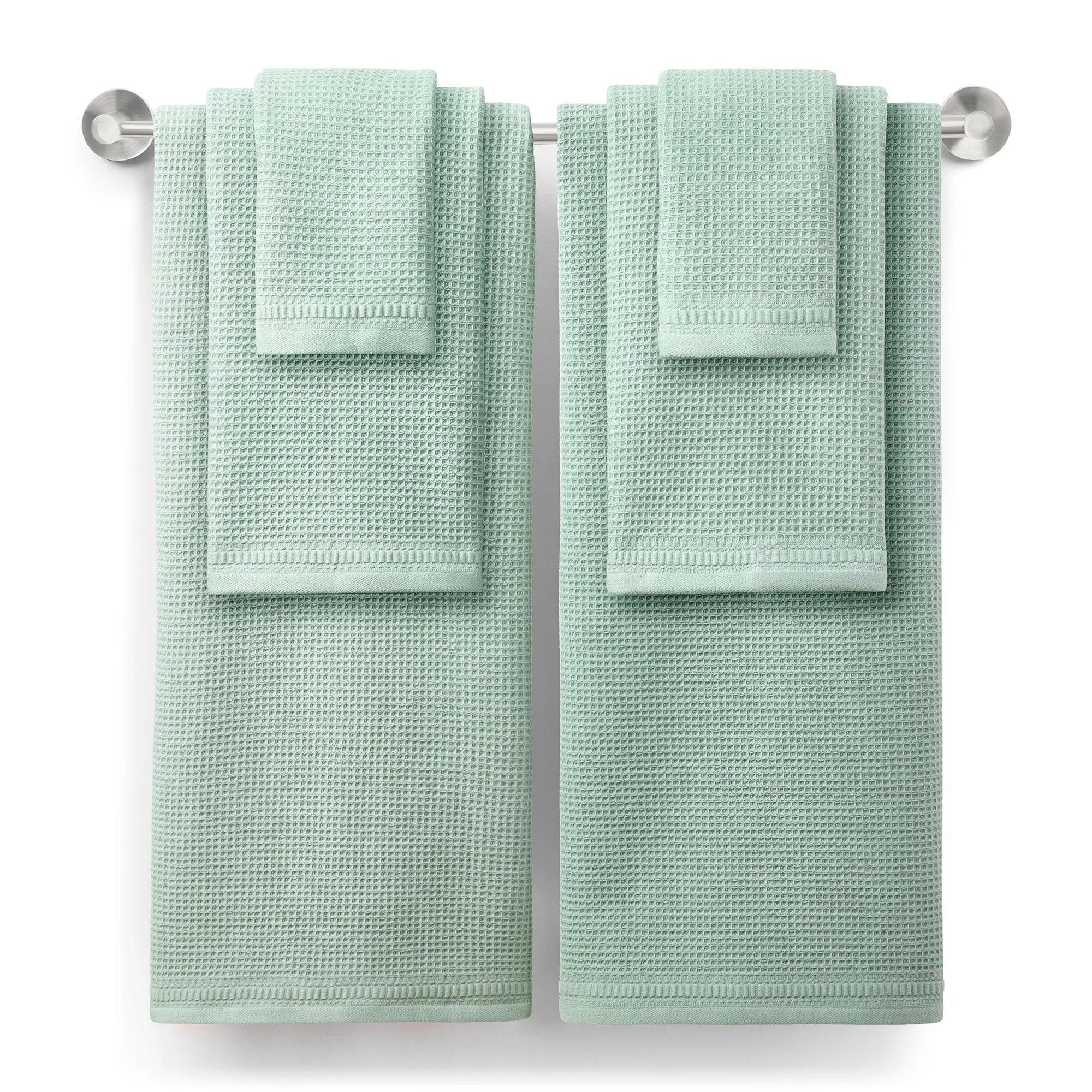 Oceana 6-Piece Towel Set: The Natural Basic