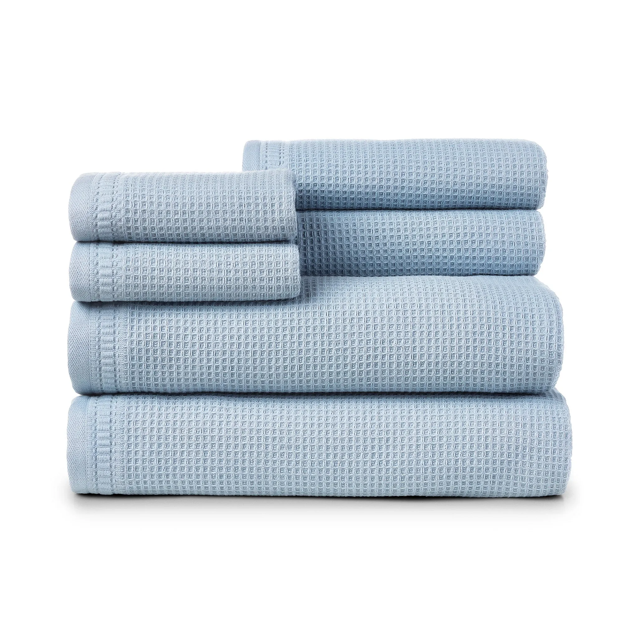 Oceana 6-Piece Towel Set: The Natural Basic