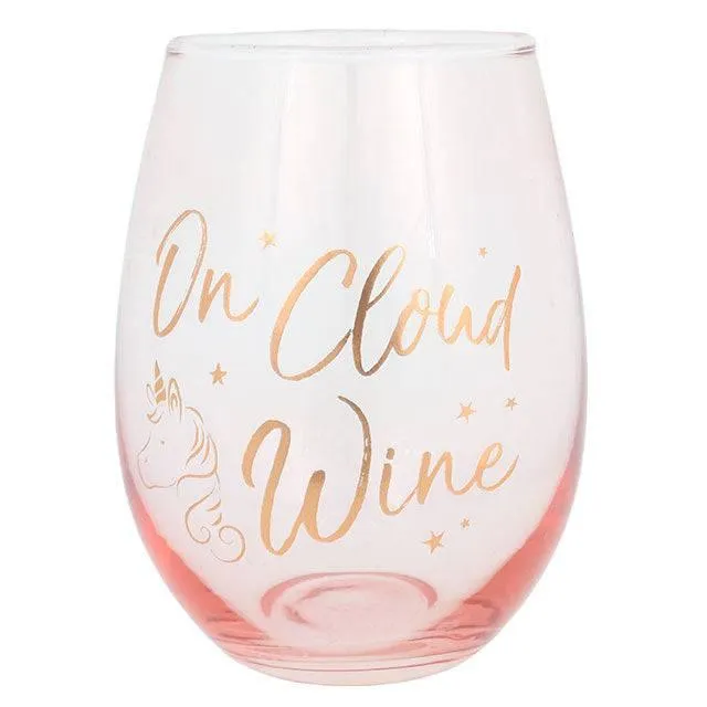 On Cloud Wine Drinking Glass