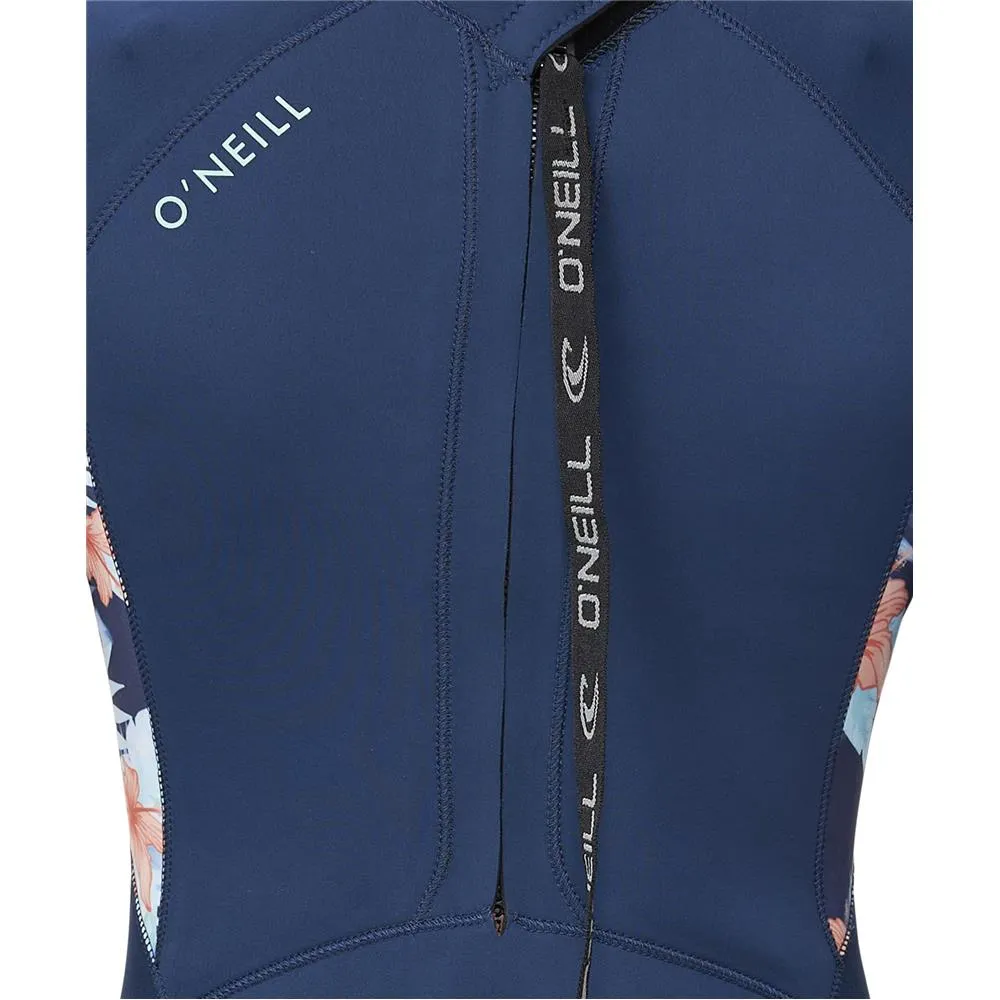 O'Neill Girls Bahia Back Zip Full 3/2mm Steamer