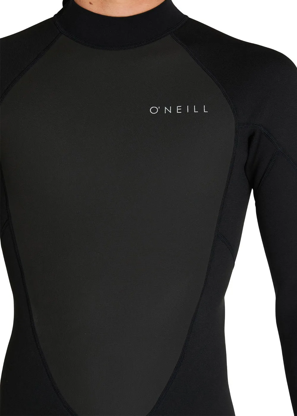 Oneill Mens Factor 3/2mm Back Zip Steamer