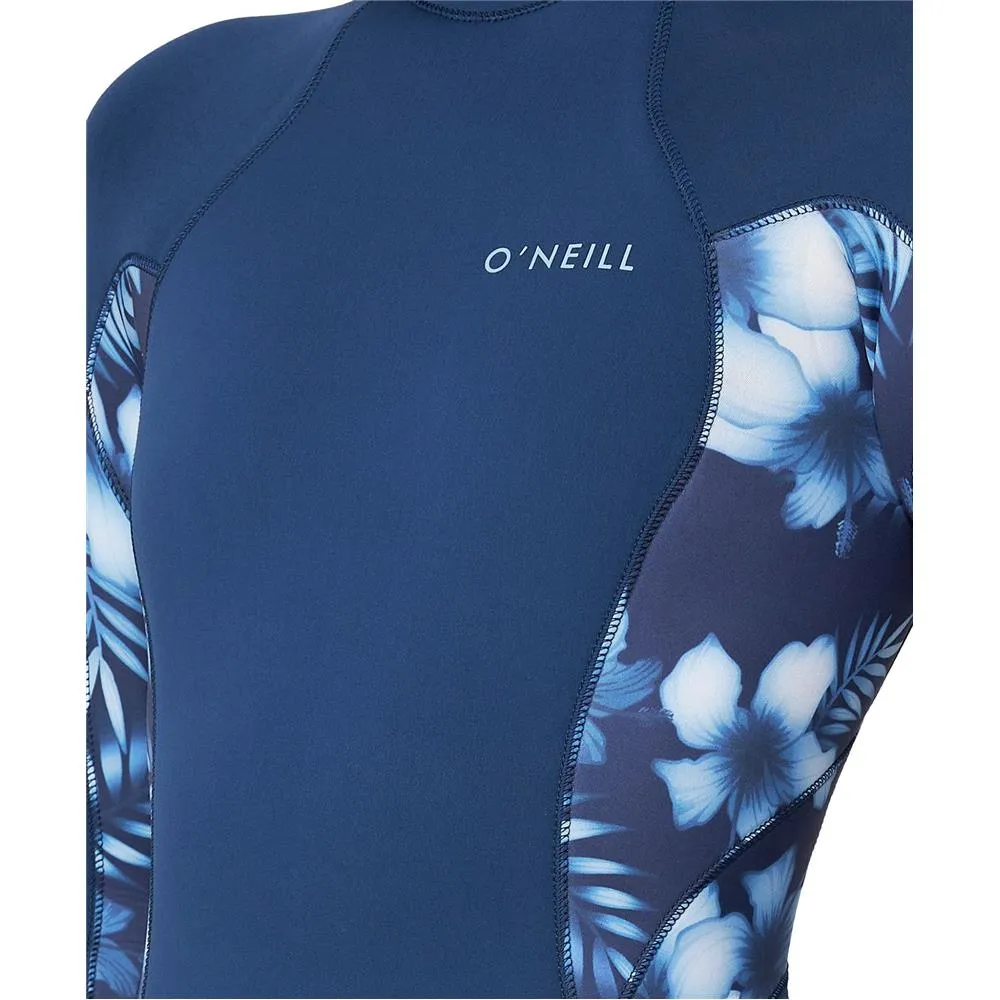 O'Neill Womens Bahia Back Zip Full 3/2mm Steamer