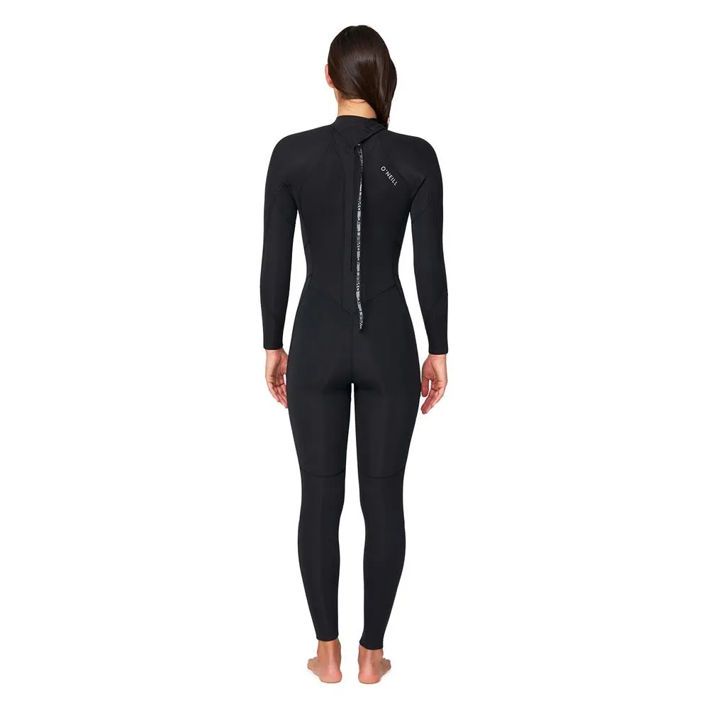 O'Neill Womens Bahia Back Zip Full 3/2mm Steamer