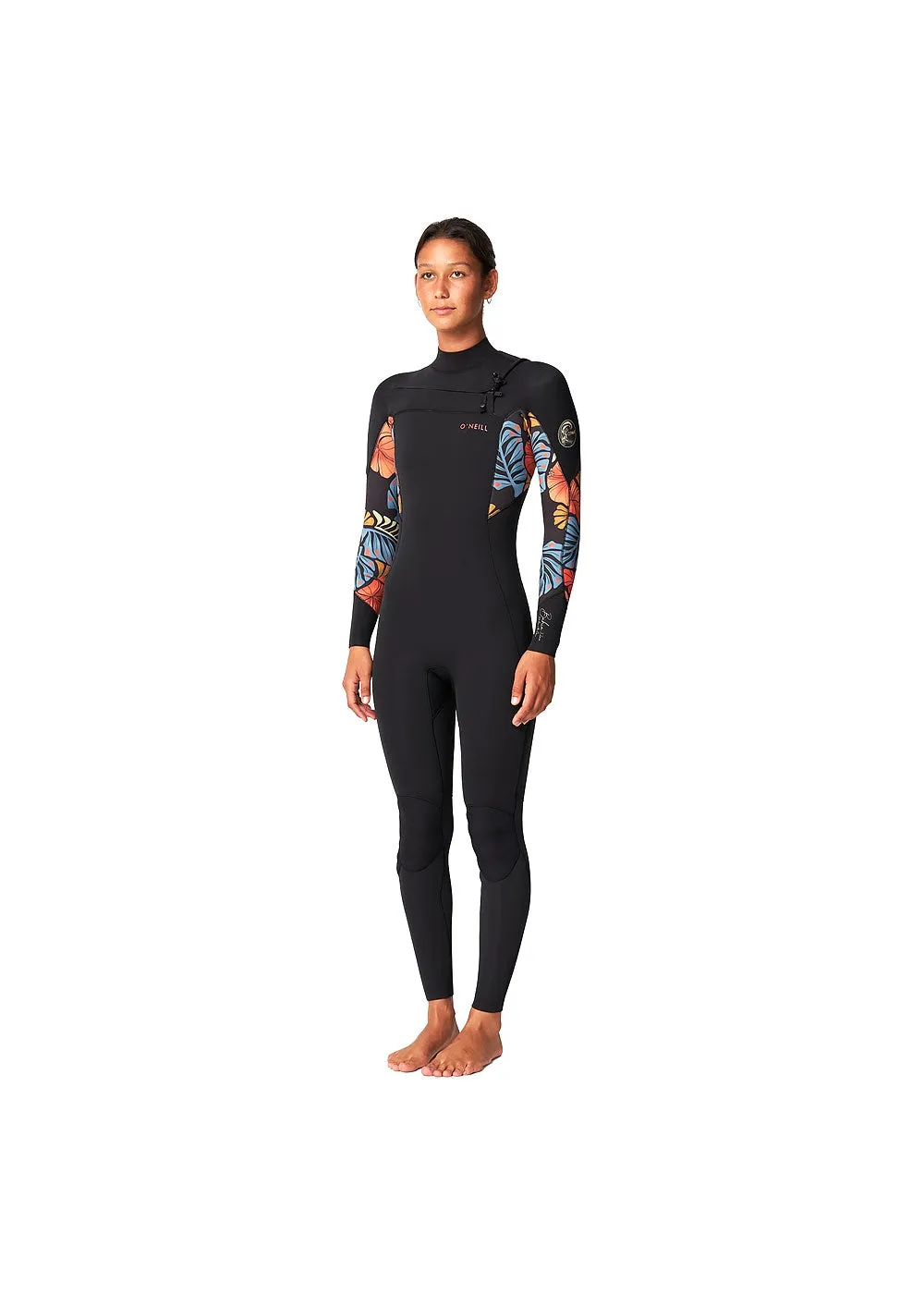 ONeill Womens Bahia CZ 3/2mm Steamer Wetsuit