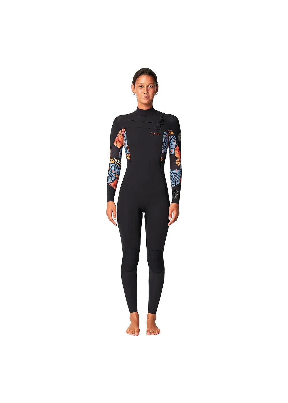 ONeill Womens Bahia CZ 3/2mm Steamer Wetsuit