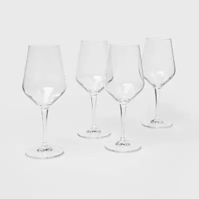 Open Box - 15oz 4pk Glass Atherton White Wine Glasses - Threshold