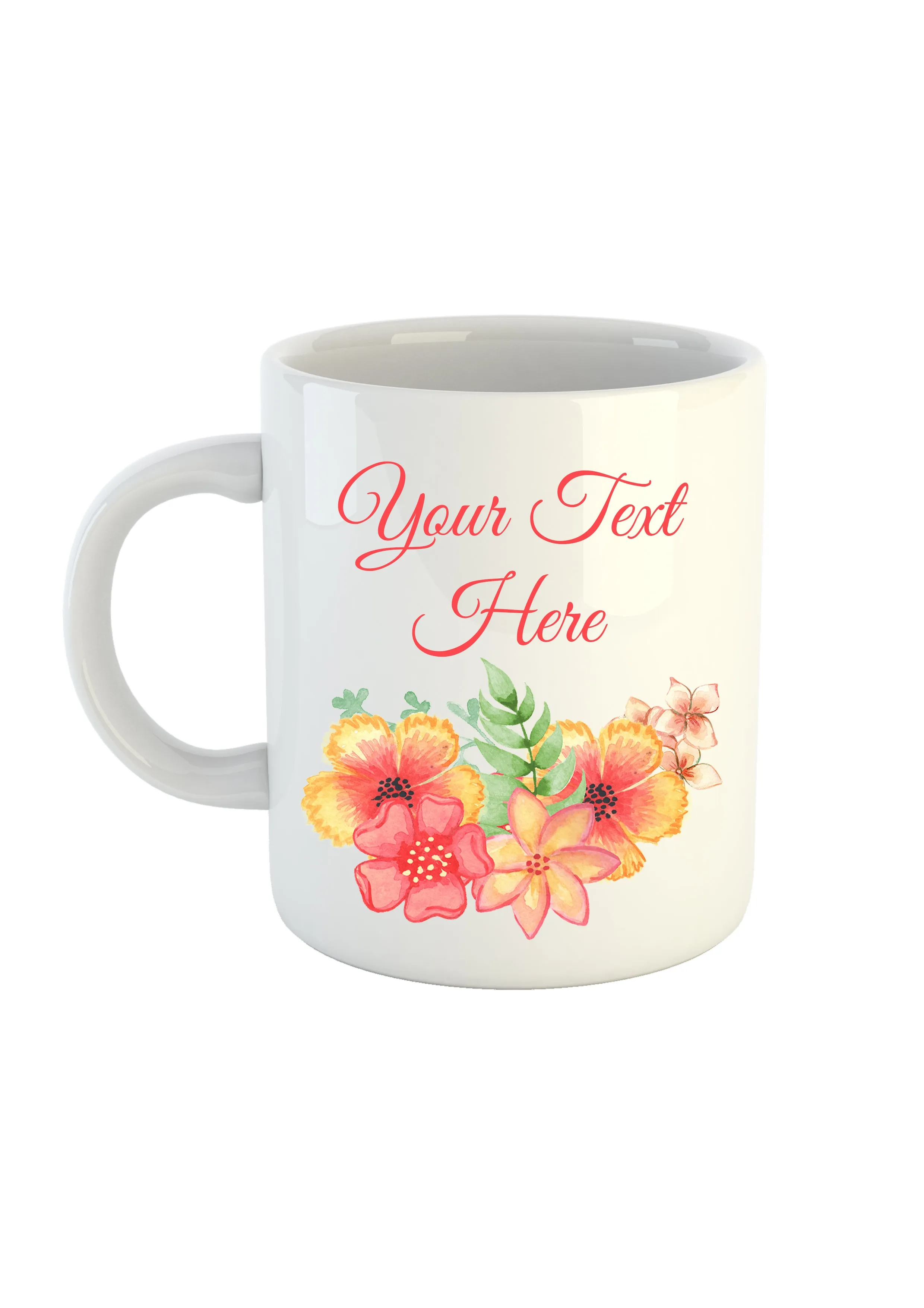 Orange Blossom Collection Mug