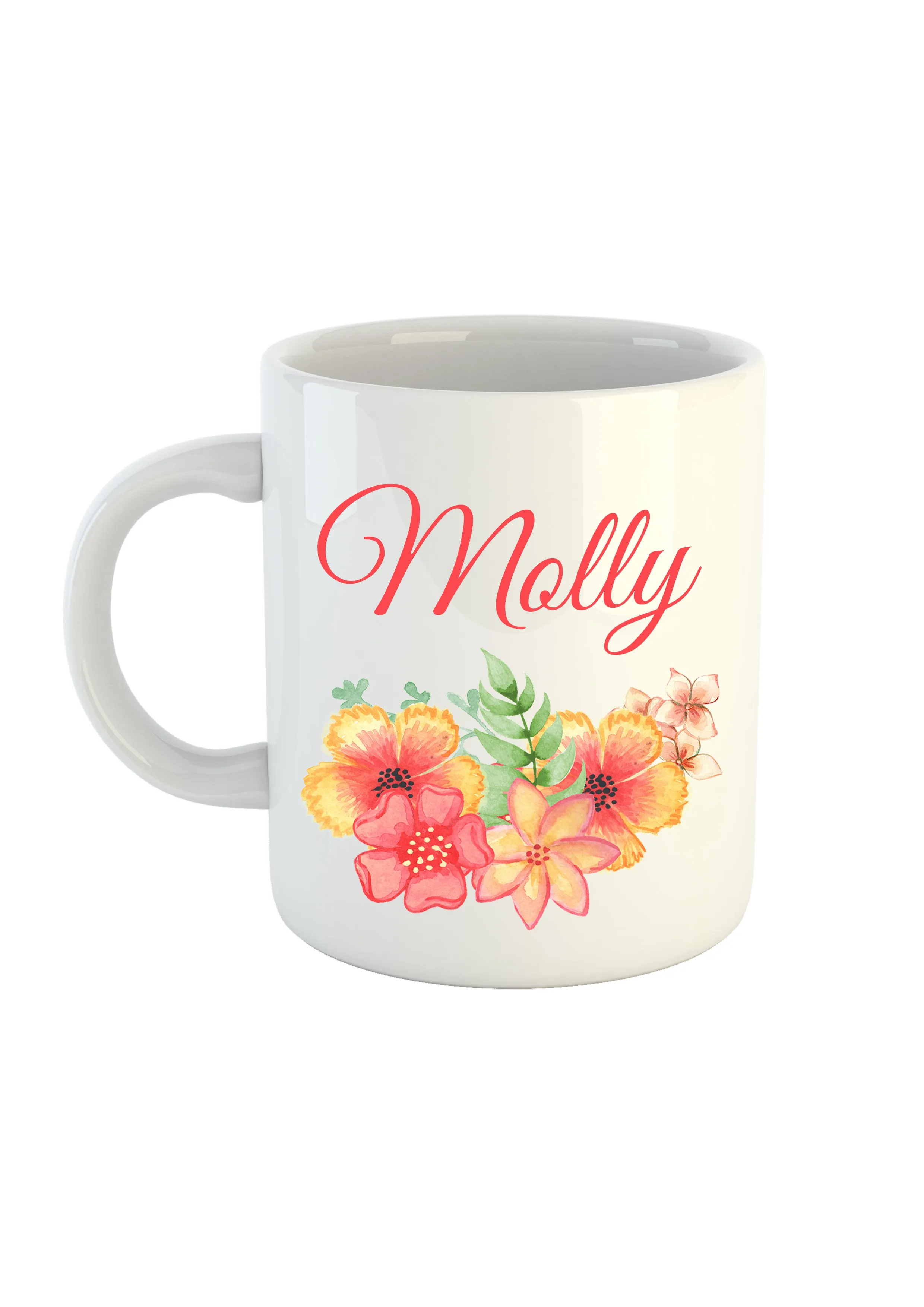 Orange Blossom Collection Mug