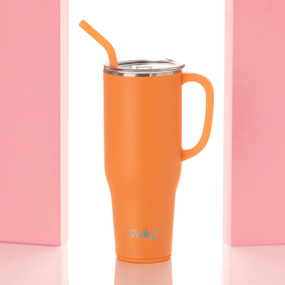 Orange Mega Mug 40oz