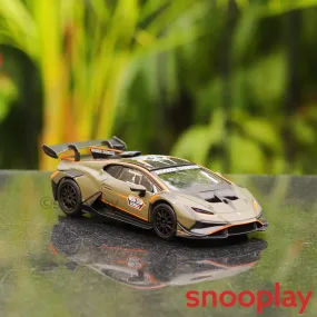 Original Licensed Lamborghini Huracan Super Trofeo EVO2 Toy Car (Scale 1:43)