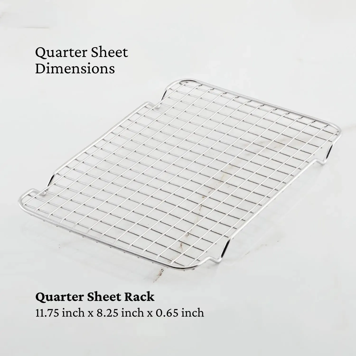 OvenBond Stainless Steel Quarter Sheet Pan Rack