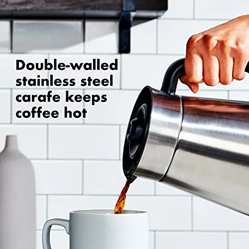 OXO Brew 9 Cup Stainless Steel Coffee Maker