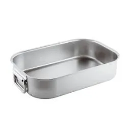 PADERNO HEAVY RECTANGULAR ROASTING PAN