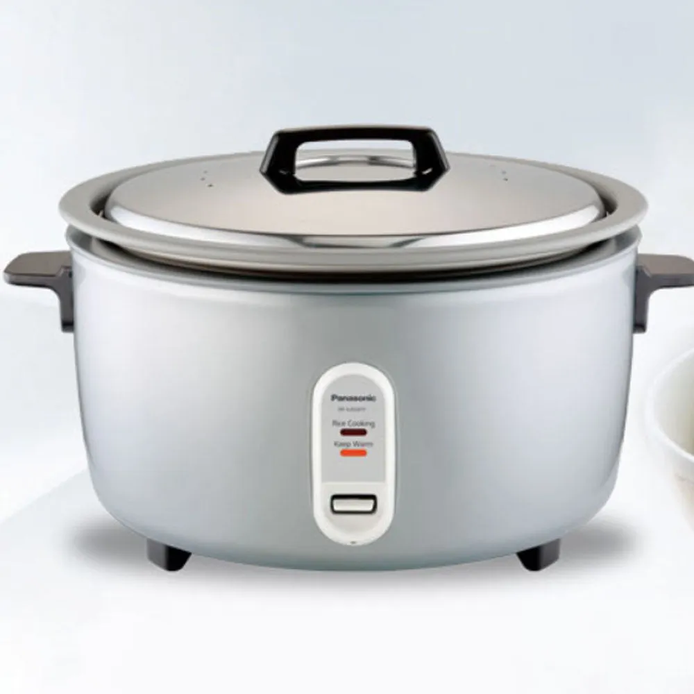 Panasonic 30 Cup Rice Cooker with Stainless Lid - 5.4L