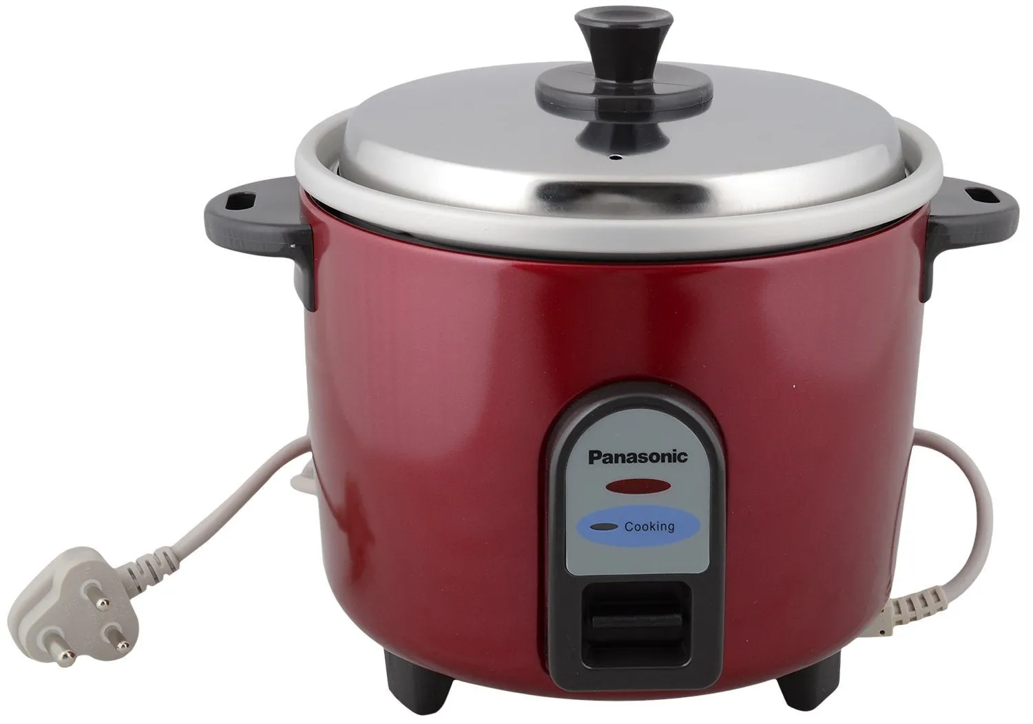 Panasonic Electric Rice Cooker - Burgundy, 1 L Sr-Wa10E(Ge9), 1 Liter