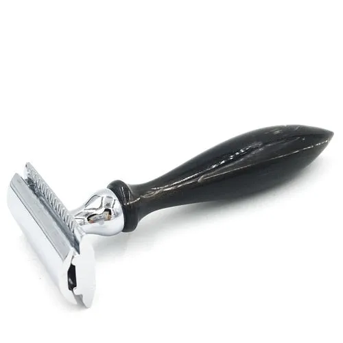 Parker - 12R Buffalo Horn Handle Safety Razor