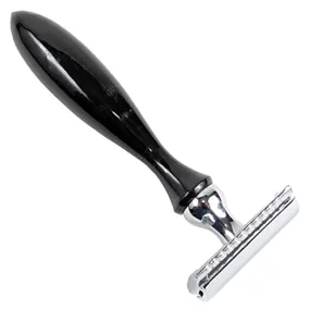 Parker - 12R Buffalo Horn Handle Safety Razor