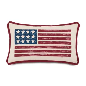 Patriotic Decorative Outdoor Pillow Cover 13x22