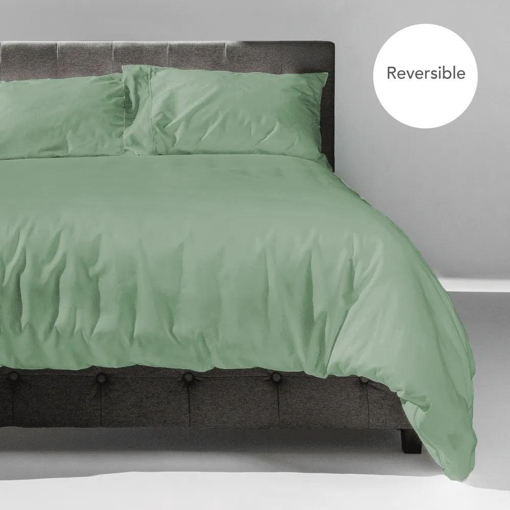 Percale New-Way Duvet Cover