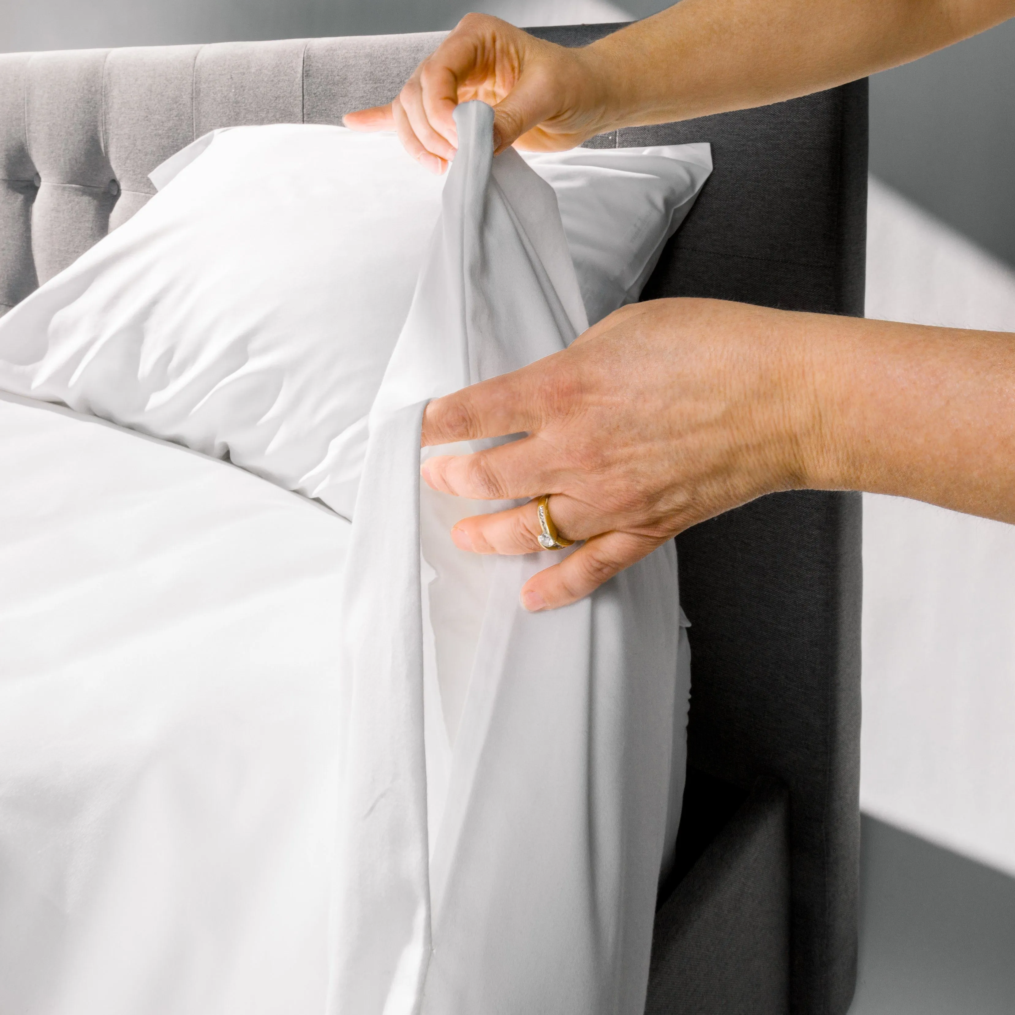 Percale New-Way Duvet Cover