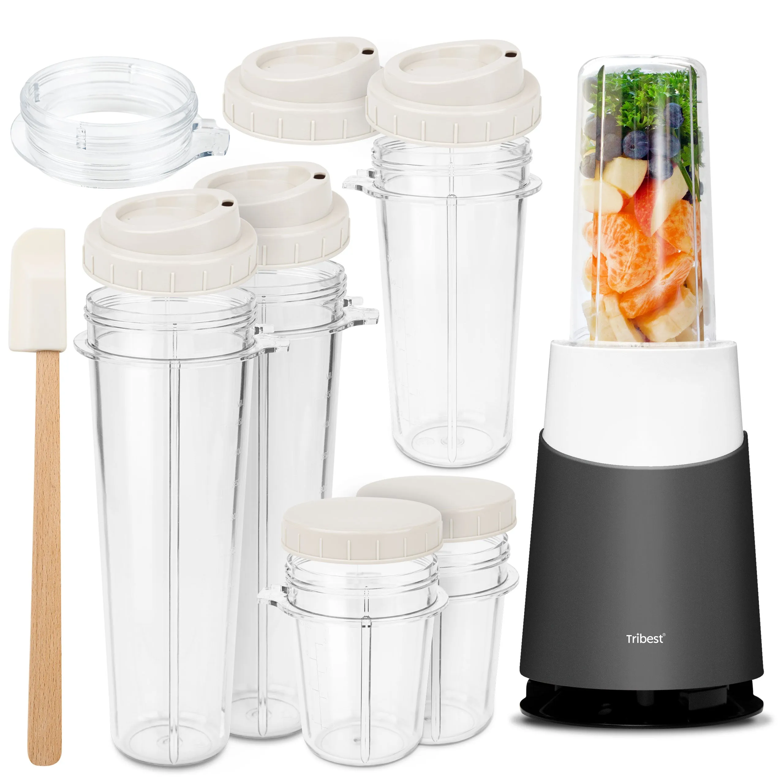 Personal Blender II® Mason Jar Ready (Family 16-Piece Set)