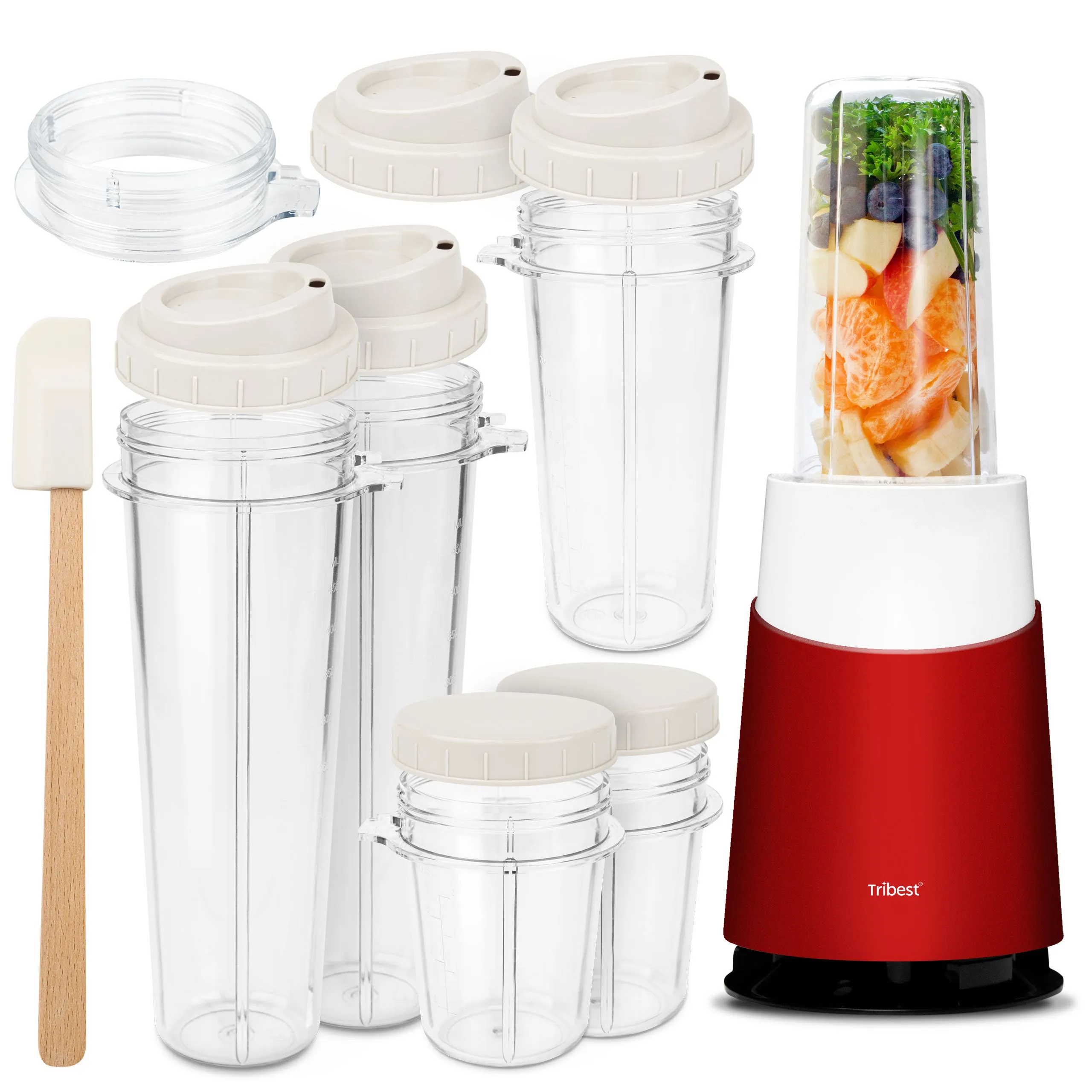 Personal Blender II® Mason Jar Ready (Family 16-Piece Set)