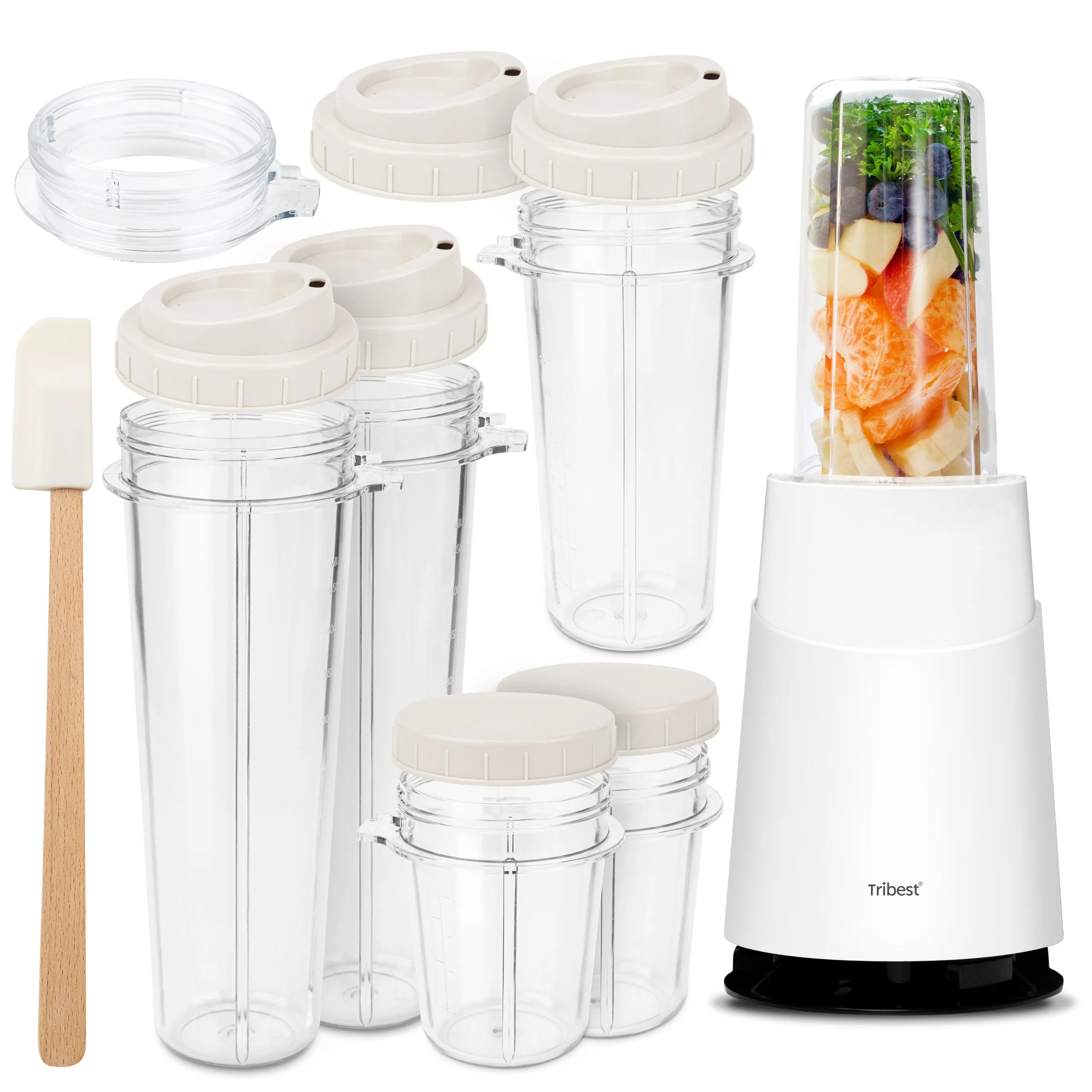 Personal Blender II® Mason Jar Ready (Family 16-Piece Set)