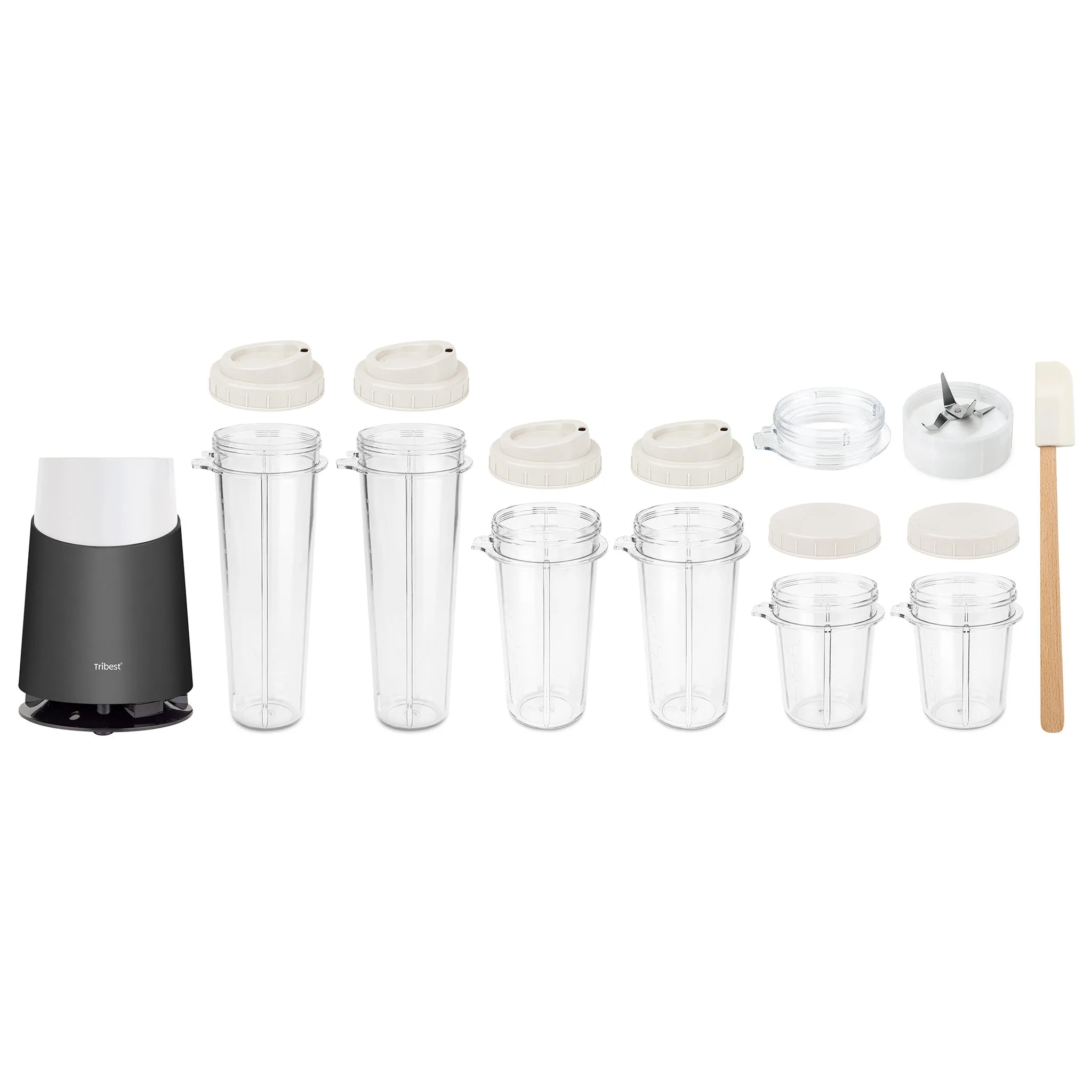 Personal Blender II® Mason Jar Ready (Family 16-Piece Set)