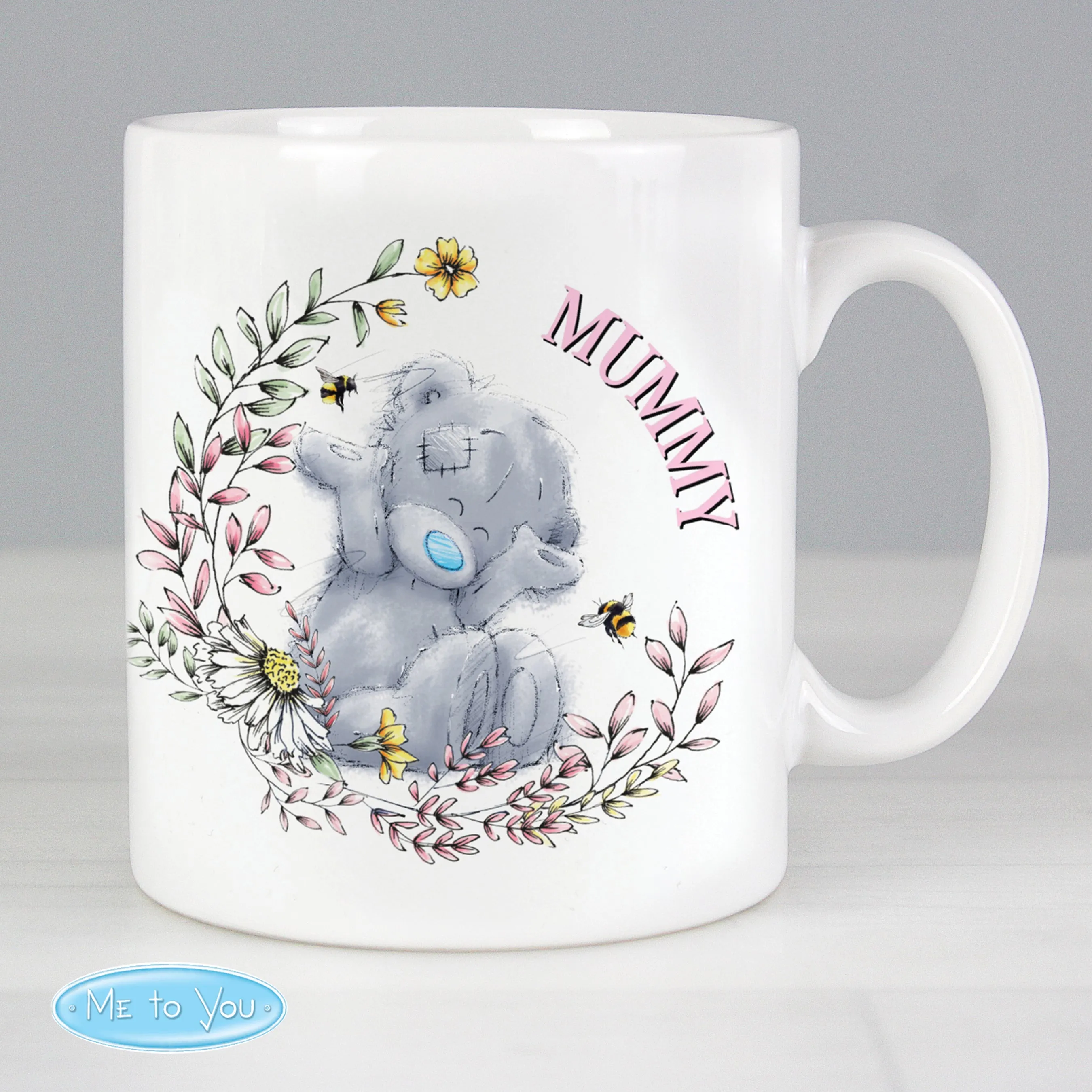 Personalised Me To You Bees Mug