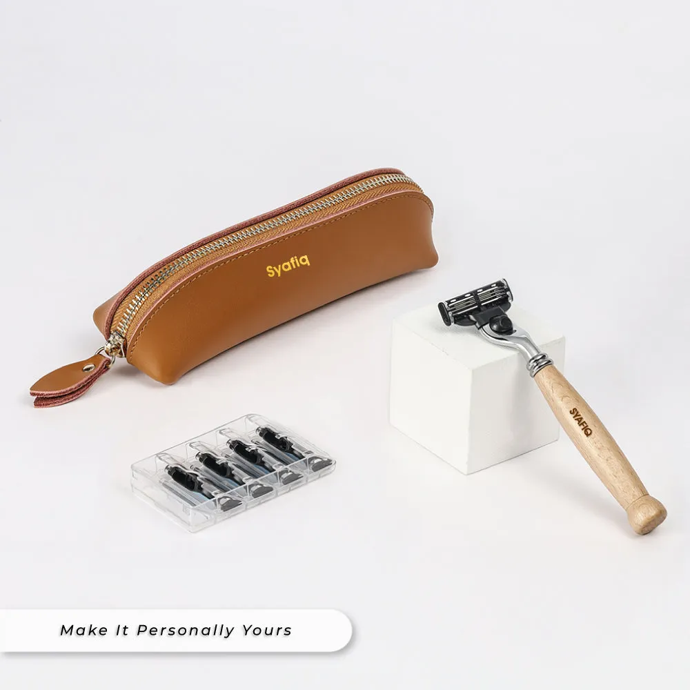 Personalised Shaving Kit Set Plus