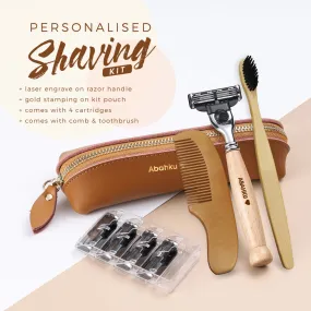 Personalised Shaving Kit Set Plus