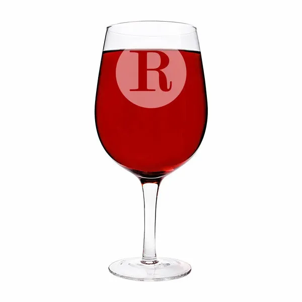 Personalized 25 oz. Novelty XL Wine Glass