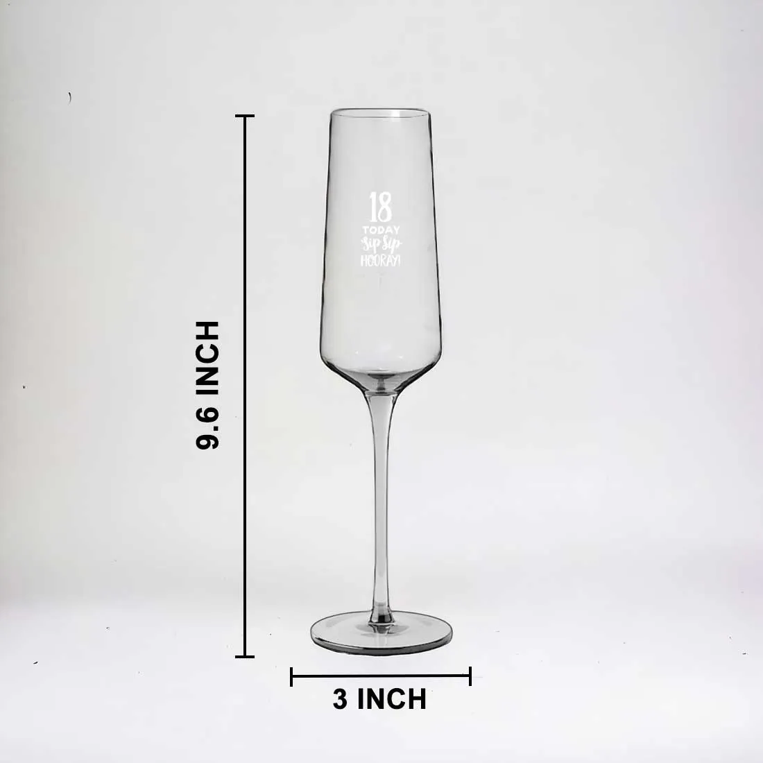 Personalized Champagne Glasses - Engraved Premium Champagne Flutes