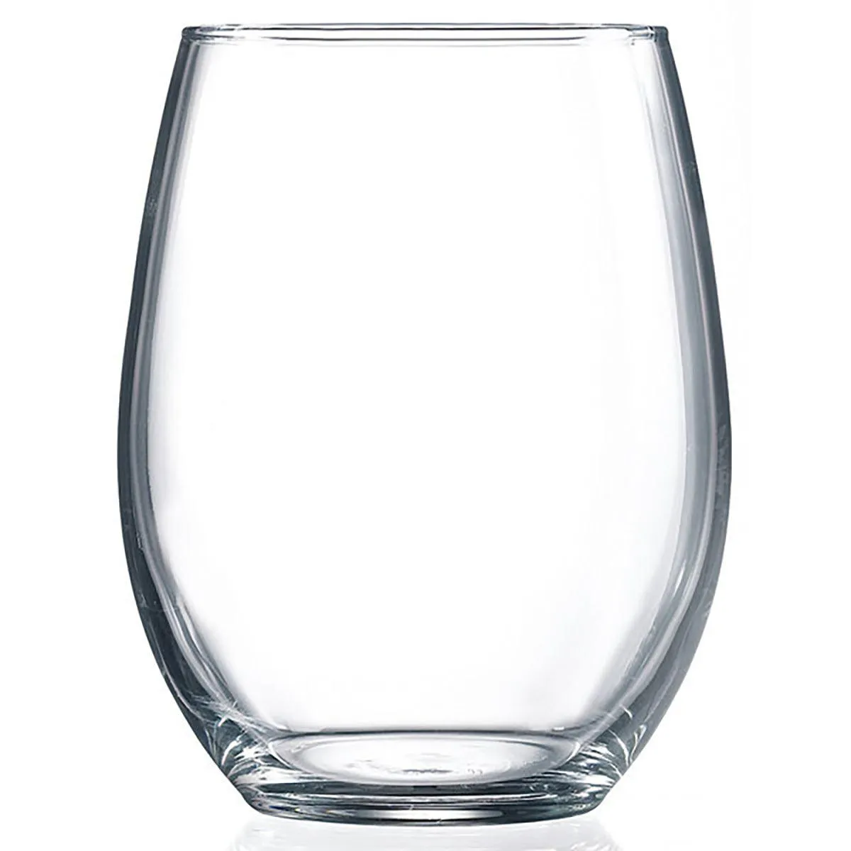 Personalized Liquid Therapy Stemless Wine Glass