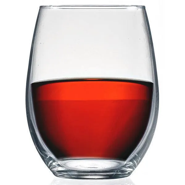 Personalized Liquid Therapy Stemless Wine Glass