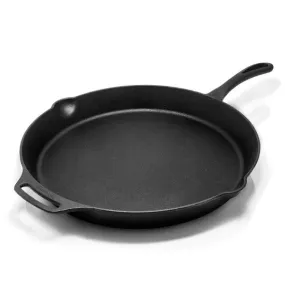 Petromax 40cm Cast Iron Skillet Frying Pan FP40-T