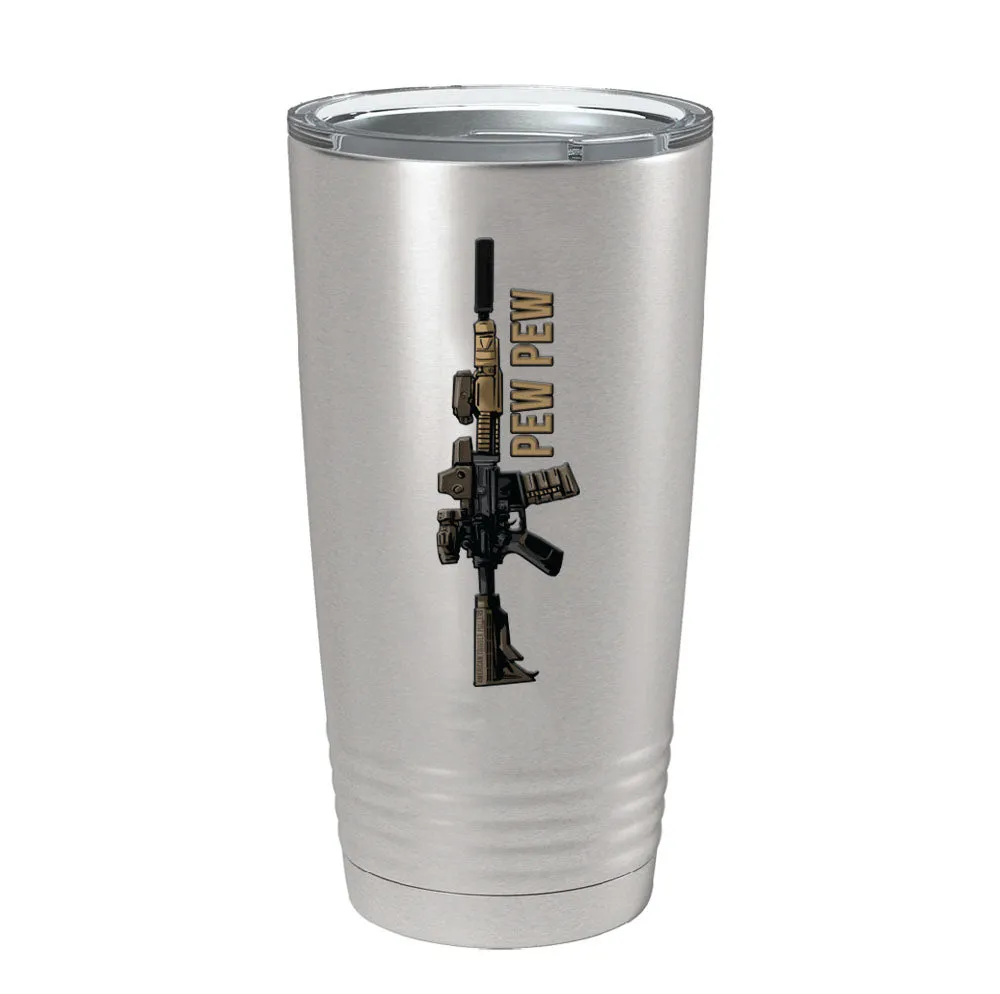 Pew Pew Tumbler