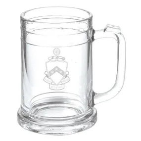 Phi Tau Keepsake Glass Mug