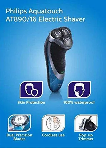 Philips Aquatouch AT890/16 Electric Shaver