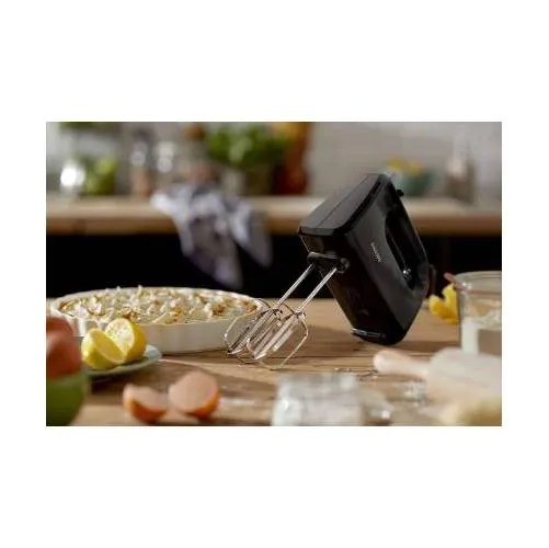 Philips HR3705/10 Hand Mixer 300 Watt, Black