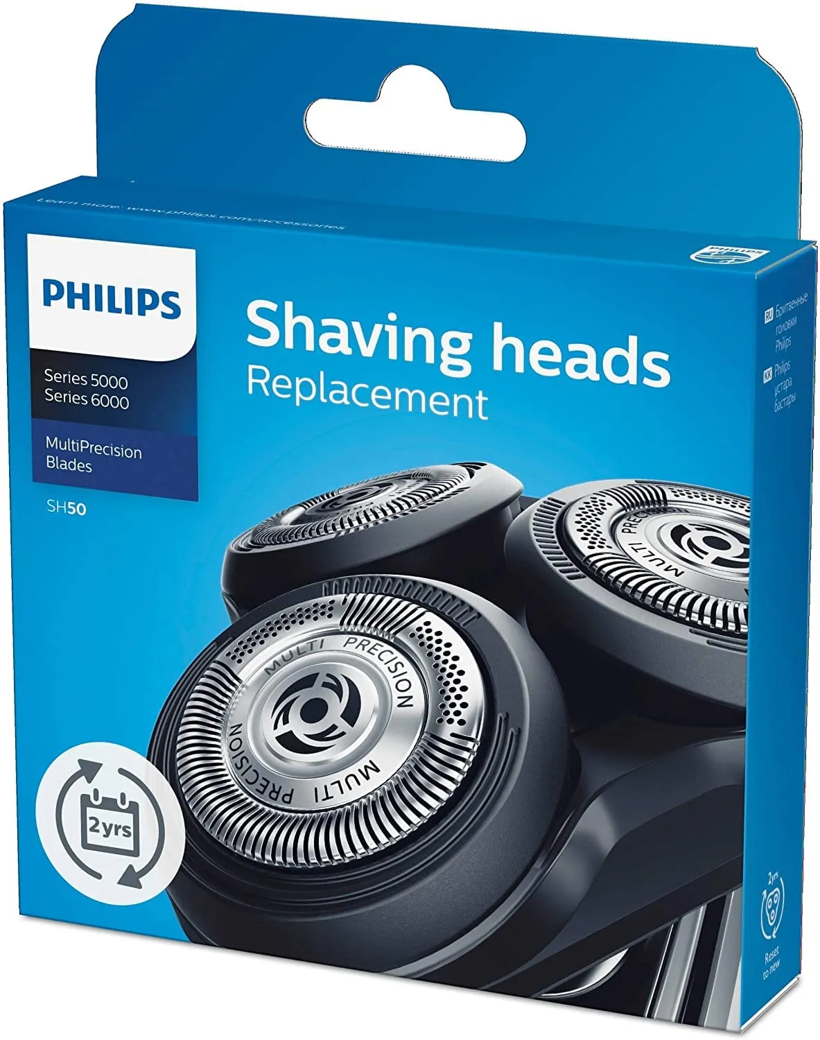 Philips Shaver Replacement Heads - SH50, HQ8 - Series 5000 & 6000